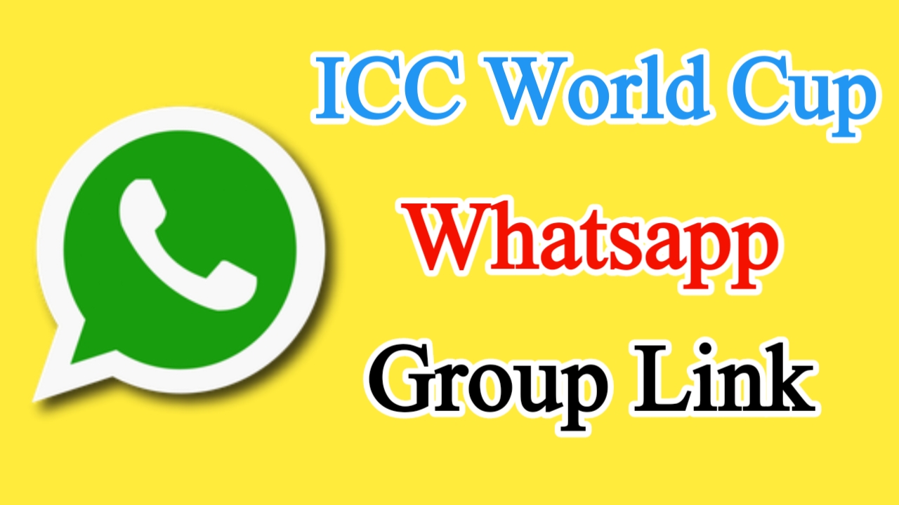 ICC World Cup Whatsapp Group Link